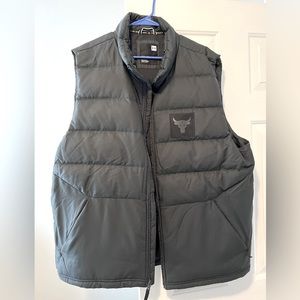 Under Armor Project Rock Puffer Vest